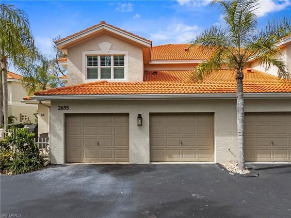 2655 Magnolia Park LN , Unit 101, NAPLES, FL 34109