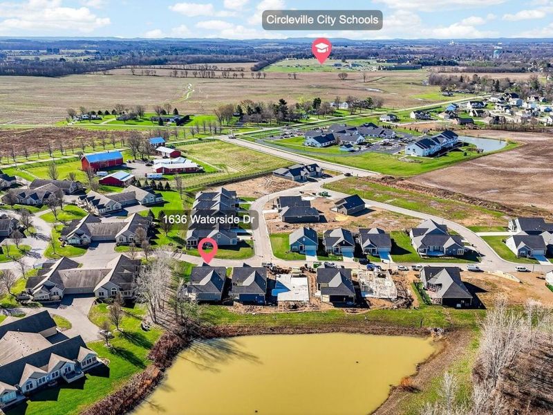 1636 Waterside Drive, Unit D2, Circleville, OH 43113 Photo 54