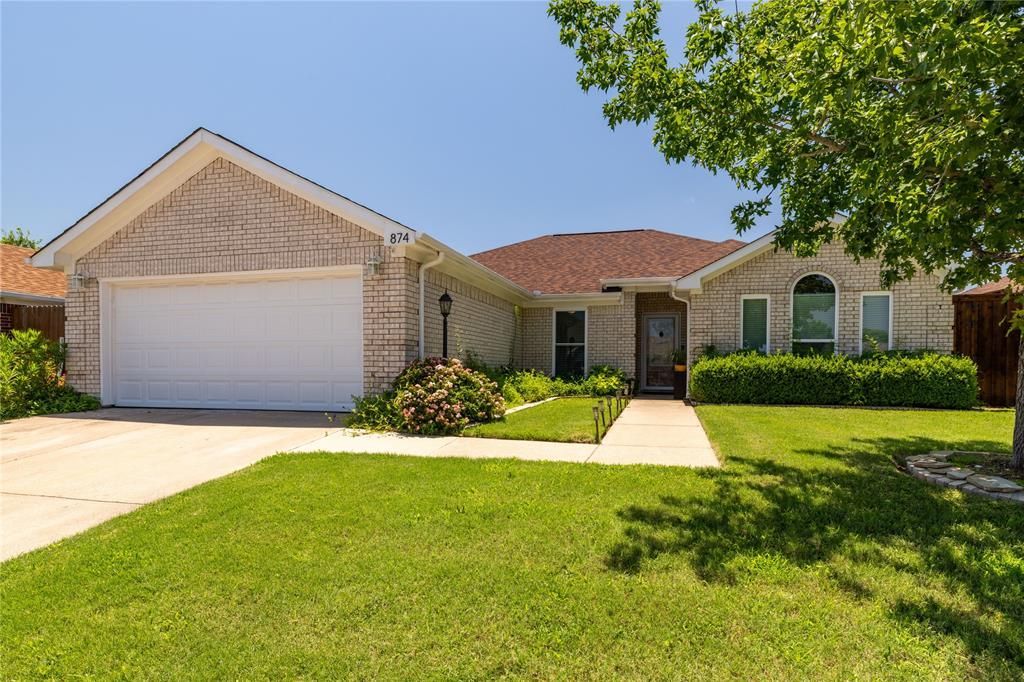 874 Havenbrook Drive, Arlington, TX 76001 Main Photo