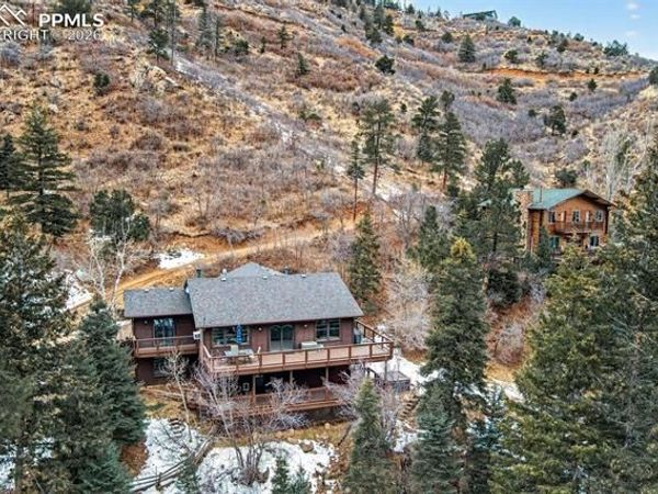 1445 Sutherland Creek Road, Manitou Springs, CO 80829