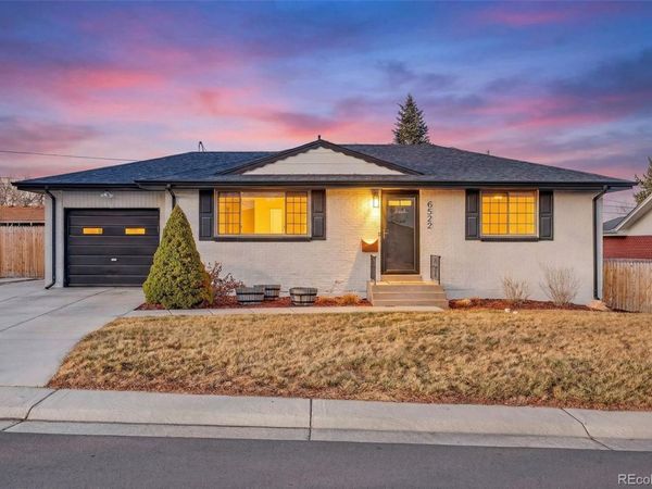 6522 Benton Circle, Arvada, CO 80003