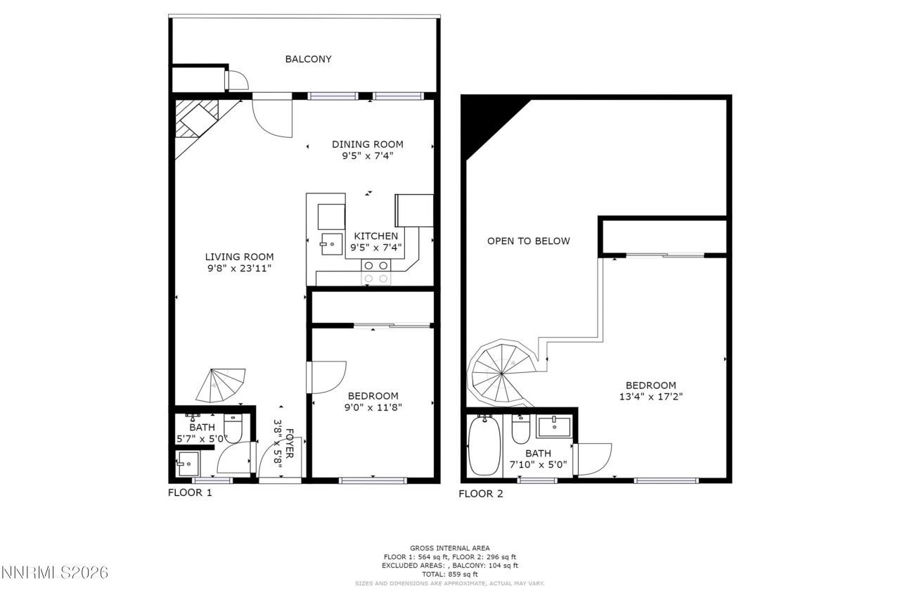 750 Milky Way Court, Unit F, Stateline, NV 89449 Photo