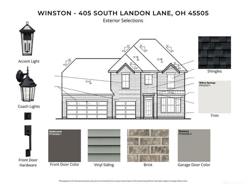 405 S Landon Lane, Springfield, OH 45505 Photo 2