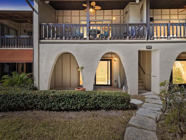 505 PLAZA SEVILLE COURT, Unit 9, TREASURE ISLAND, FL 33706