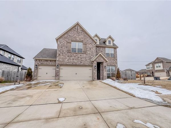 1419 Cave Stream Drive, Cave Springs, AR 72718