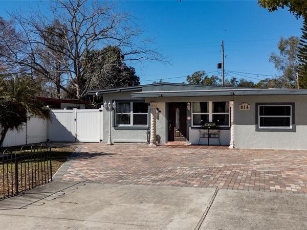 814 IRWIN DRIVE, ORLANDO, FL 32807