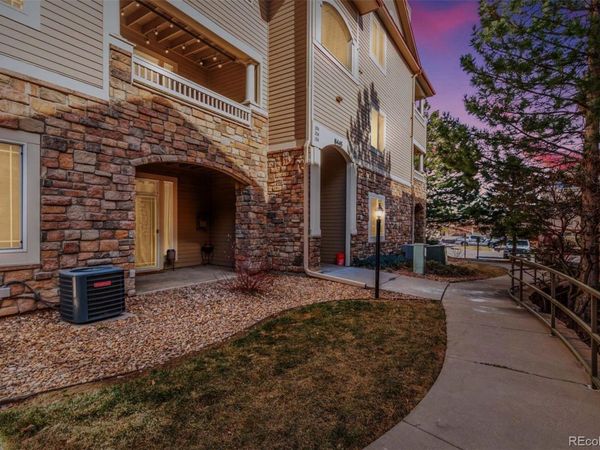 8445 S Holland Way, Unit 102, Littleton, CO 80128
