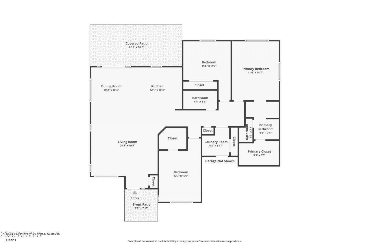 5325 E Lindstrom Lane, Mesa, AZ 85215 Main Photo