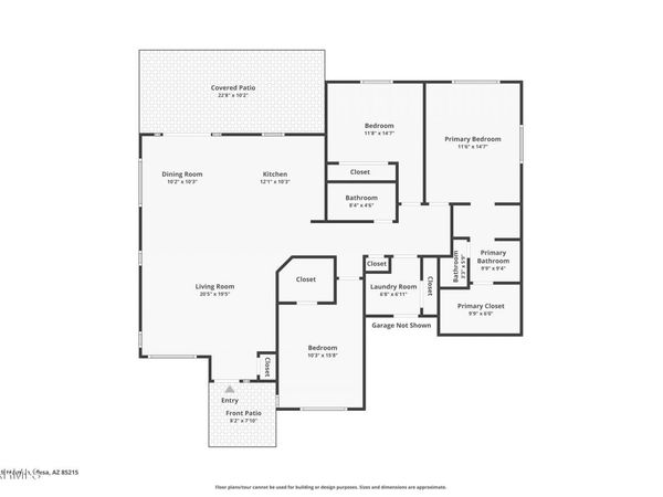 5325 E LINDSTROM Lane, Mesa, AZ 85215