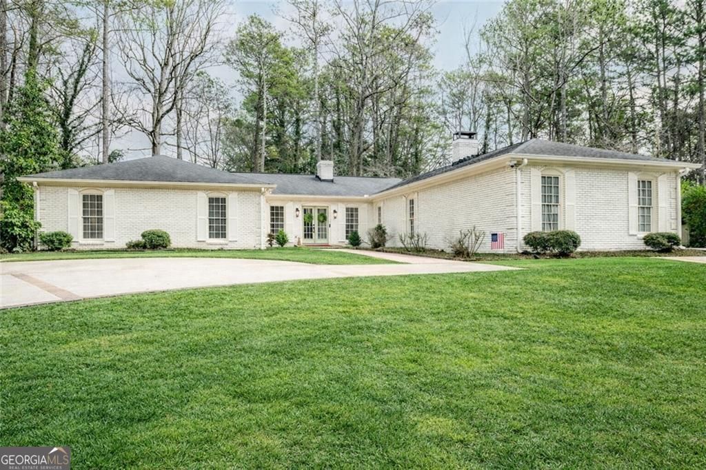 6125 Weatherly Drive, Atlanta, GA 30328 Main Photo