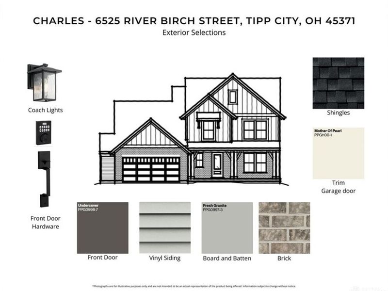 6525 River Birch Street, Tipp City, OH 45371 Photo 3