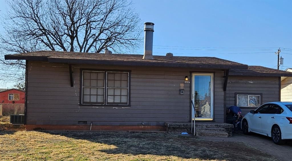 1226 S Bowie Drive, Abilene, TX 79605 Main Photo