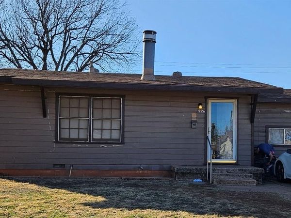 1226 S Bowie Drive, Abilene, TX 79605