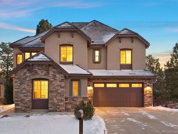6861 Northstar Circle, Castle Rock, CO 80108