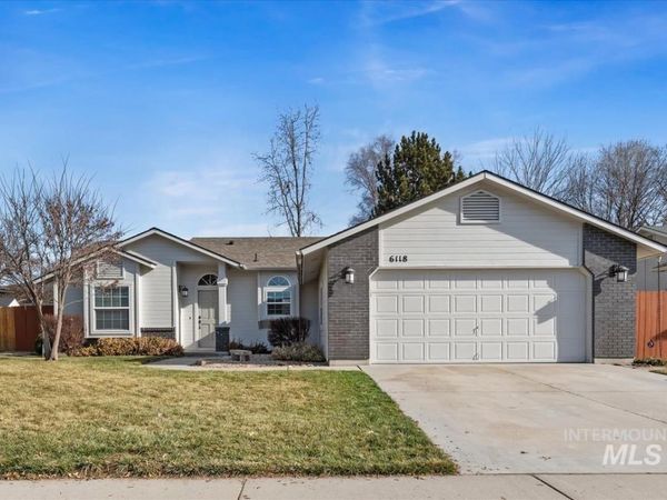 6118 N Widgeon Way, Boise, ID 83714