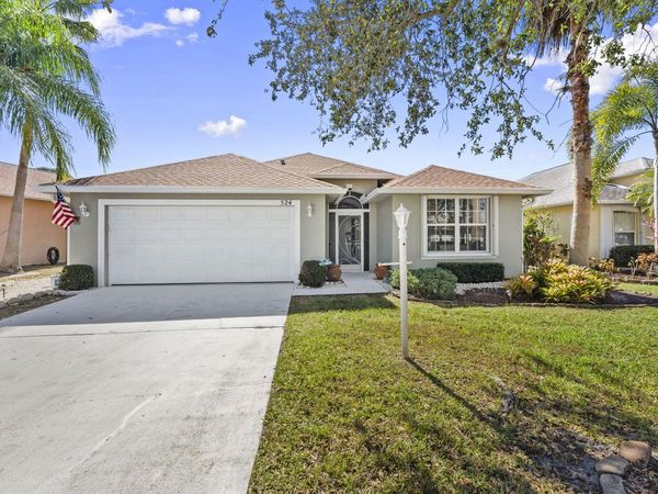 524 SW Cyrilla Trail SW, Port St. Lucie, FL 34953