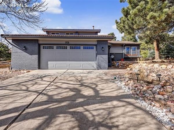 978 Allegheny Drive, Colorado Springs, CO 80919