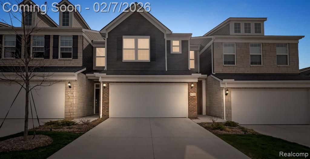 4112 Nottingham Circle, Clarkston, MI 48346 Main Photo
