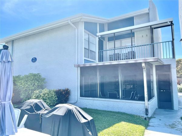 165 MEDALLION BOULEVARD, Unit H, MADEIRA BEACH, FL 33708