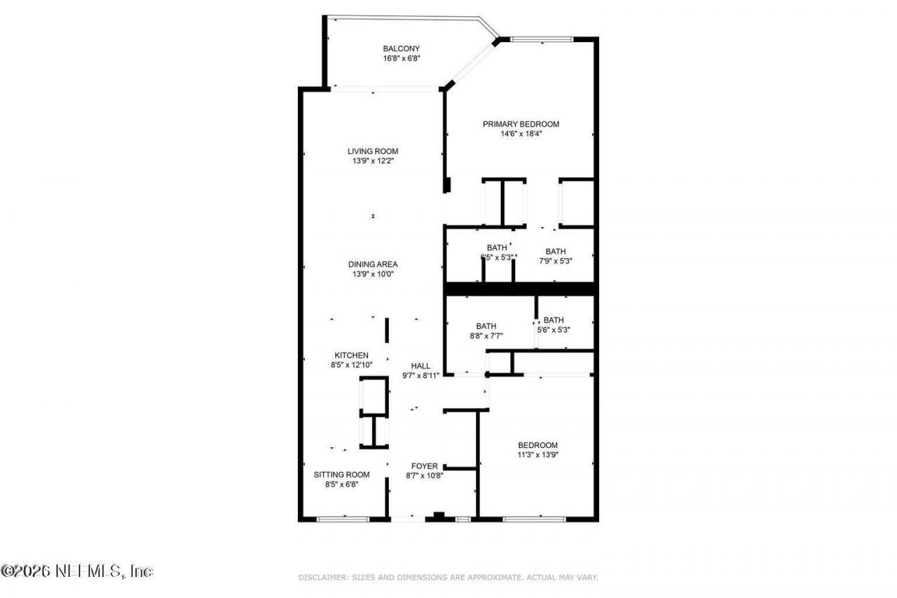 1901 N 1st Street, Unit 203, Jacksonville Beach, FL 32250 Photo