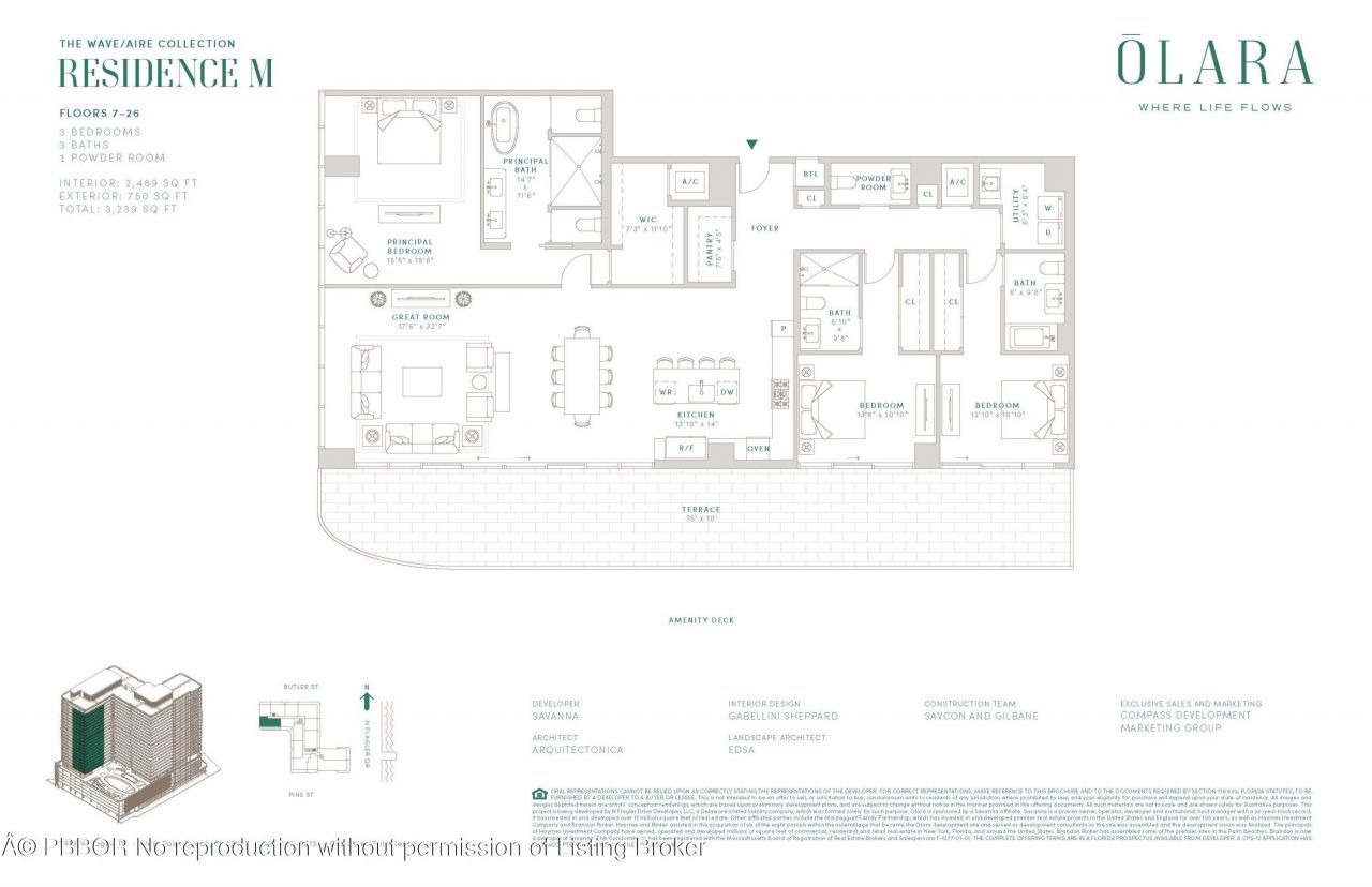 1919 N Flagler Drive, Unit 1805, West Palm Beach, FL 33407 Photo