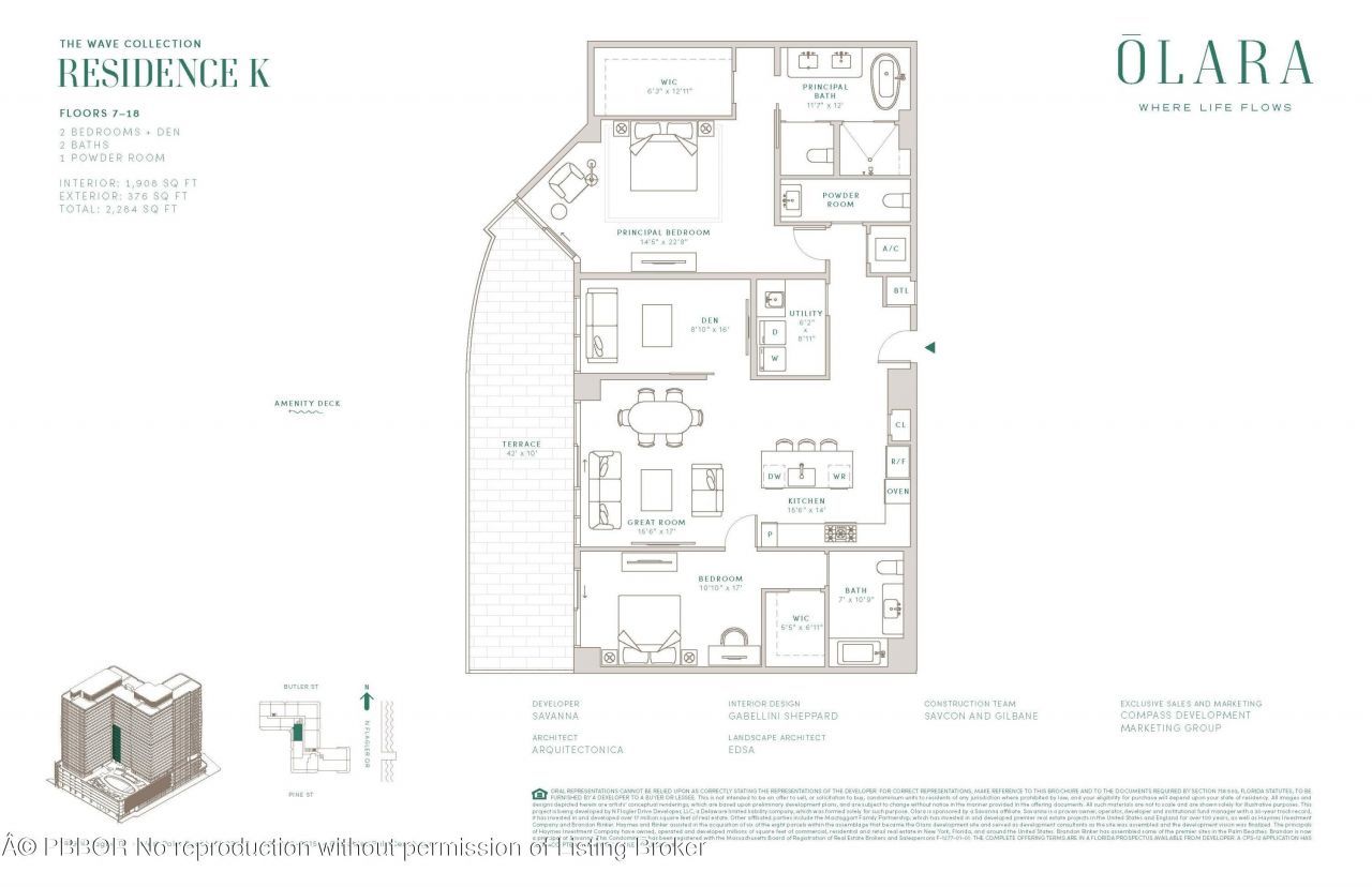 1919 N Flagler Drive, Unit 1408, West Palm Beach, FL 33407 Photo