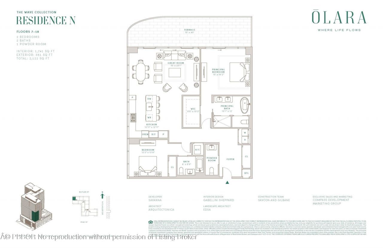 1919 N Flagler Drive, Unit 701, West Palm Beach, FL 33407 Photo