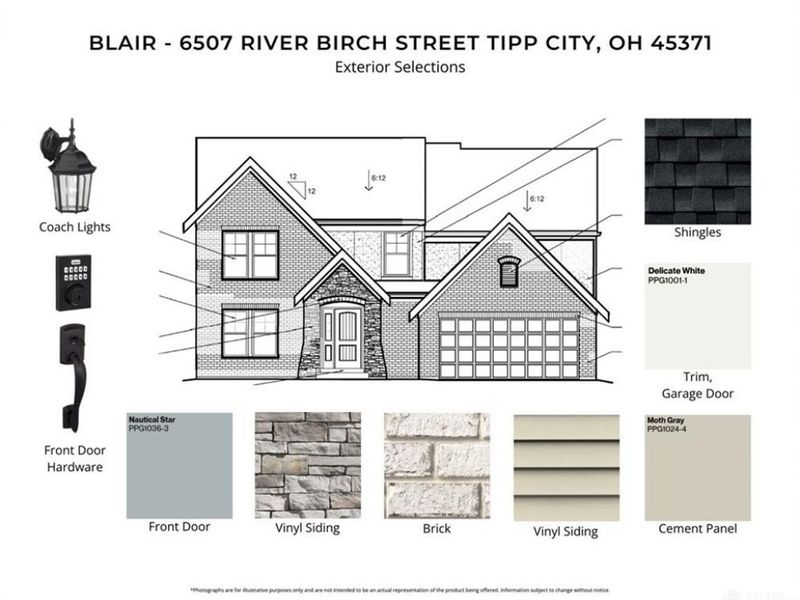 6507 River Birch Street, Tipp City, OH 45371 Photo 2