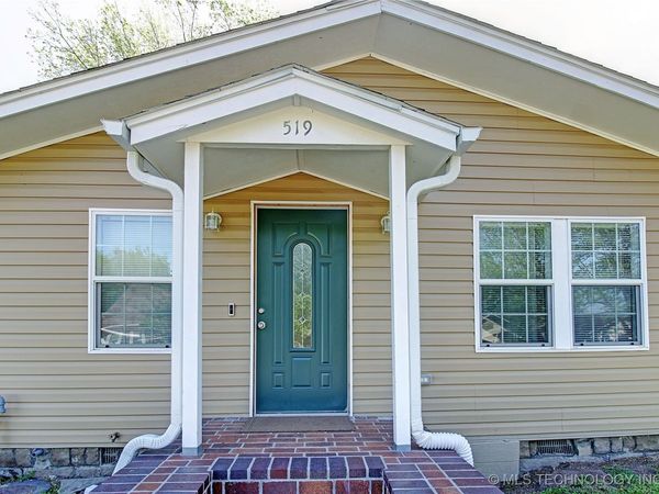 519 S Yorktown Avenue, Tulsa, OK 74104