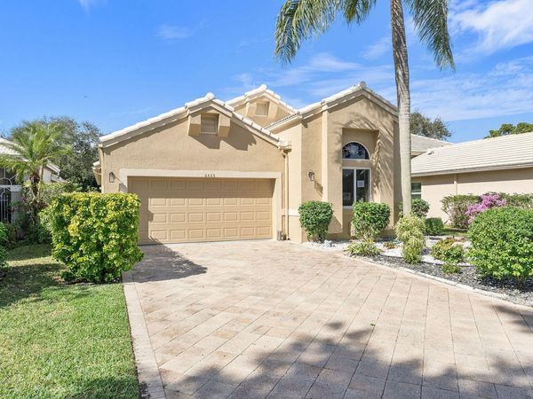 6435 Three Lakes Lane, Boynton Beach, FL 33437
