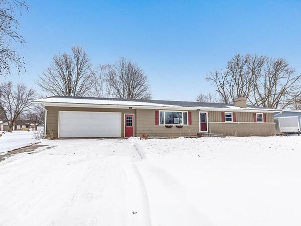 306 N 2ND STREET, Bonduel, WI 54107