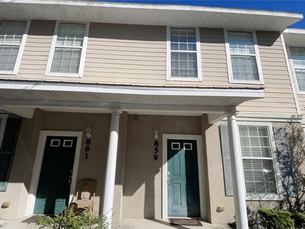 859 NW 21ST AVENUE, Unit 859, GAINESVILLE, FL 32609