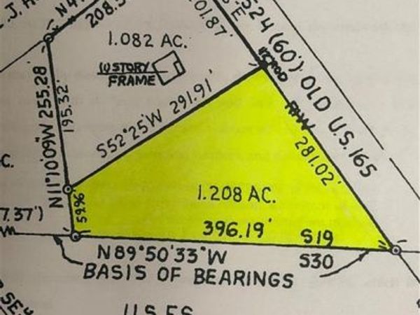 1013 HIGHWAY 524, Pollock, LA 71467