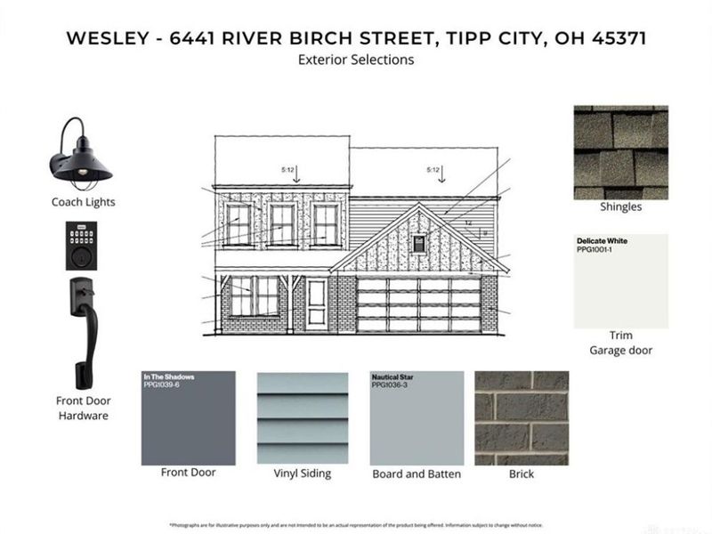 6441 River Birch Street, Tipp City, OH 45371 Photo 2