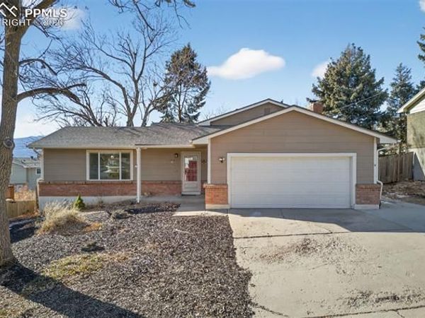 1410 Auburn Drive, Colorado Springs, CO 80909