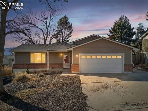 1410 Auburn Drive, Colorado Springs, CO 80909