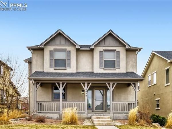 6684 Lucky Star Lane, Colorado Springs, CO 80923