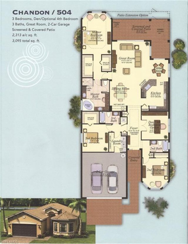 3693 Pleasant Springs Dr, Naples, FL 34119 Photo