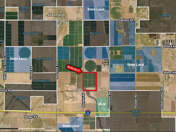 W Selma Highway, Unit -, Stanfield, AZ 85172