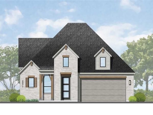 9821 Morning Cloak Drive, Denton, TX 76207