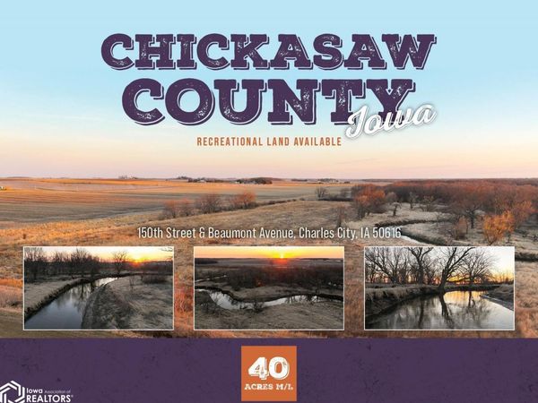 150th Street, Charles City, IA 50616