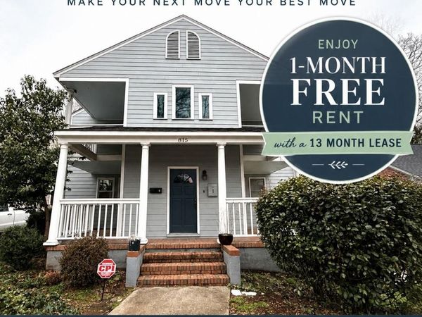 815 Lexington Avenue, Unit A, Charlotte, NC 28203