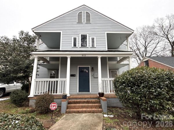 815 Lexington Avenue, Unit A, Charlotte, NC 28203