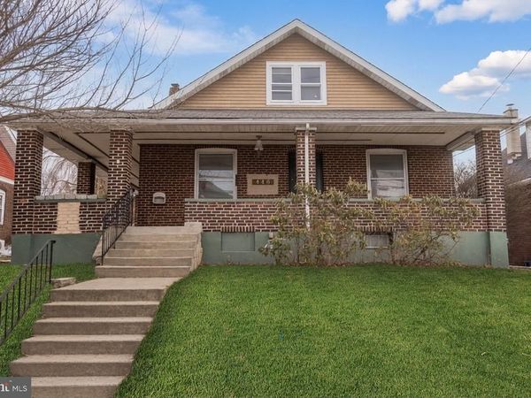 446 WILLIAMS STREET, EASTON, PA 18042