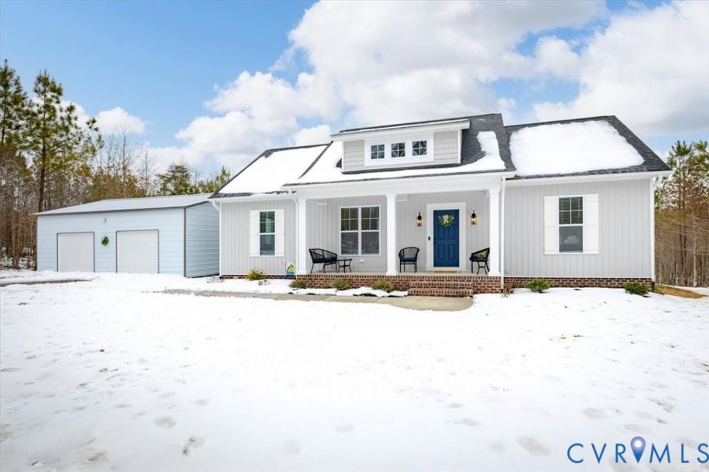 1243 Lewiston Plank Road, Burkeville, VA 23922 Main Photo