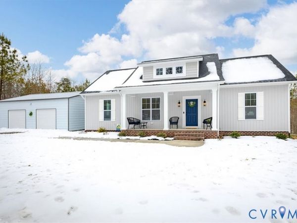 1243 Lewiston Plank Road, Burkeville, VA 23922