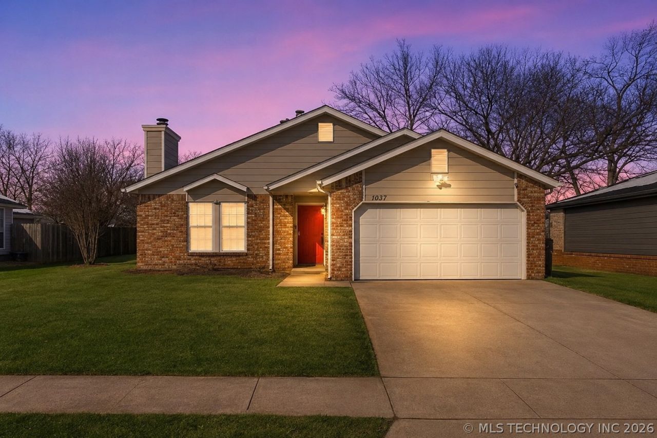 8937 E 135th Street S, Bixby, OK 74008 Main Photo