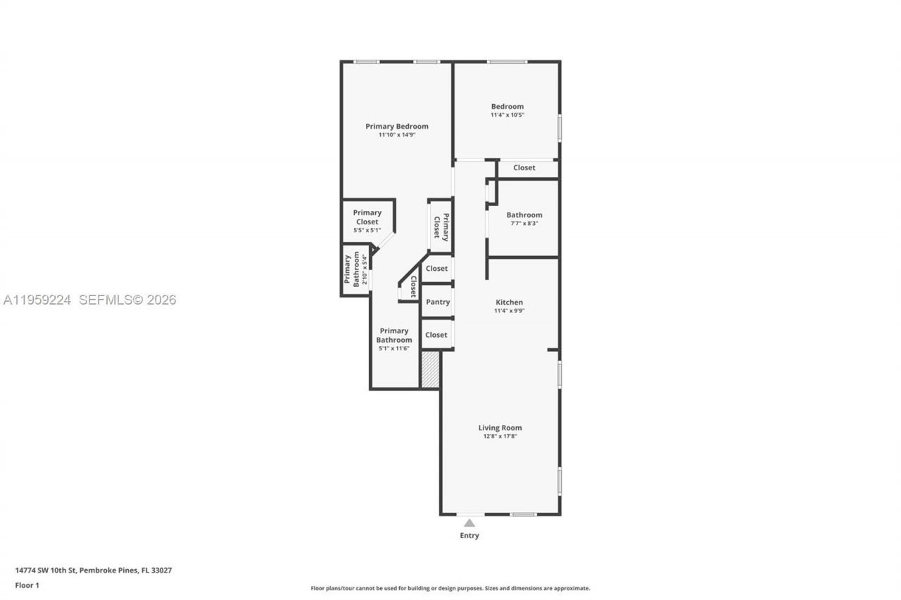 14774 SW 10th St, Unit 10502, Pembroke Pines, FL 33027 Photo