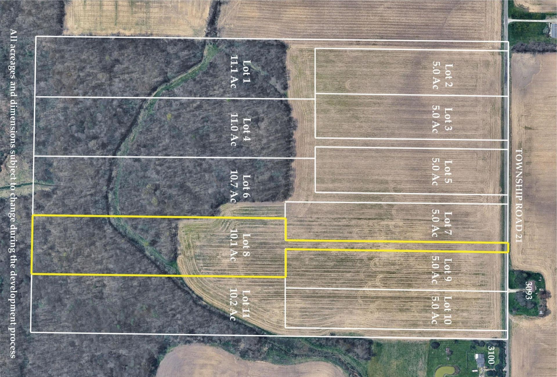 0 Township Road 21, Lot #Tract 8, Marengo, OH 43334 Main Photo