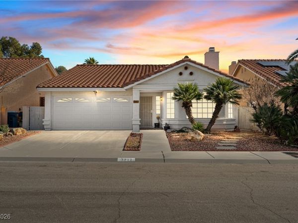 3212 Ivory Coast Drive, Las Vegas, NV 89117